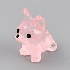 Luminous Resin Dog Display Decorations RESI-CJC0012-30F-2