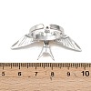 Adjustable 201 Stainless Steel Cuff Open Rings for Women RJEW-B156-01GP-3