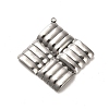 Non-Tarnish 304 Stainless Steel Pendants LS-STAS-Q316-02P-1