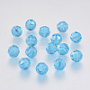 Imitation Austrian Crystal Beads SWAR-F021-8mm-202-4