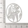 Non-Tarnish 201 Stainless Steel Pendants STAS-D023-07P-3