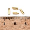SHEGRACE Brass Cord Ends XGRQ2O508-431G-3
