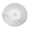 201 Stainless Steel 3D Rotating Hanging Wind Spinner STAS-B122-01P-02-1