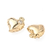 Brass Micro Pave Cubic Zirconia Pendants KK-S531-12G-D-2