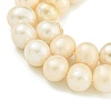 Natural Cultured Freshwater Pearl Beads Strands PEAR-C003-09F-X-4