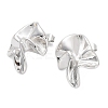 Non-Tarnish 304 Stainless Steel Stud Earrings EJEW-C062-03P-1