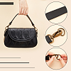 2Pcs 2 Colors PU Imitation Leather Bag Handles FIND-WR0005-71-4