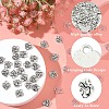 50Pcs Tibetan Style Alloy Pendants FIND-YW0010-36-5