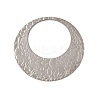 Non-Tarnish 304 Stainless Steel Pendants STAS-E179-10P-1