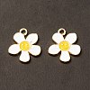 Alloy Enamel Pendants ENAM-C009-01G-05-2