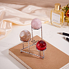 Alloy Crystal Ball Holders ODIS-WH0078-97P-4