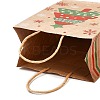 Christmas Theme Rectangle Paper Bags LS-CARB-F011-01B-5