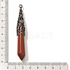Natural Red Jasper Pointed Big Pendants G-P560-02R-04-3