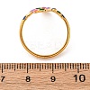 304 Stainless Steel Cuff Rings RJEW-D319-01G-3