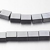 Non-magnetic Synthetic Hematite Bead Strands G-F300-47-09-1