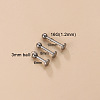 G23 Titanium Round Ball Internally Threaded Labrets WGFD71D-13-2