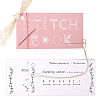 2 Sets Paper Sewing Exercise Book TOOL-HY0001-14-1