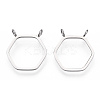 Non-Tarnish 304 Stainless Steel Pendants LS-STAS-T064-08P-2