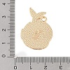 Rack Plating Alloy Pendants FIND-C059-02G-01-3