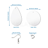 DIY Dangle Earring Making DIY-TA0002-65P-8