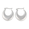 Non-Tarnish 304 Stainless Steel Hoop Earring EJEW-C103-02P-1