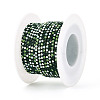 Iron Rhinestone Cup Chains CH-T007-02A-02-2