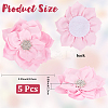 Polyester & Rhinestones Ornament Accessories DIY-WH20063-015E-2