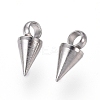 304 Stainless Steel Pendants STAS-G214-47P-04-1