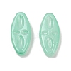 Transparent Glass Beads DGLA-E004-14L-1