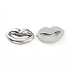 Non-Tarnish 304 Stainless Steel Linking Rings STAS-G242-08P-2