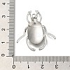 Anti-Tarnish 304 Stainless Steel Pendants STAS-U031-07P-3