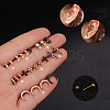 316L Surgical Stainless Steel Cartilage Earrings WGB8CAB-23-1
