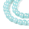 Baking Paint Glass Pearl Beads Strands LS-DGLA-ZX001-05B-11-3