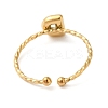 304 Stainless Steel Open Cuff Rings RJEW-K261-02G-D-3