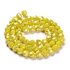 Opaque Glass Beads Stands LS-EGLA-A035-P8mm-B04-2