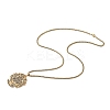 201 Stainless Steel Hollow Tree of Life Pendant Box Chain Necklaces LS-NJEW-M086-04G-2