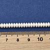 Electroplated Synthetic Non-magnetic Hematite Beads Strands G-H327-G01-01D-4