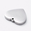 Non-Tarnish 304 Stainless Steel Stamping Blank Tag Charms STAS-G215-12-P01-2