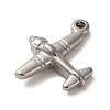 Non-Tarnish 304 Stainless Steel Pendants STAS-R223-04-2