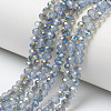 Electroplate Glass Beads Strands EGLA-A034-J3mm-I05-1