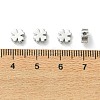 SHEGRACE Brass Clover Beads XGRPCU751-302P-3