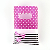 Printed Plastic Bags PE-T003-20x25cm-04-5