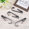 4Pcs Plastic Clothes Clip Hook AJEW-CN0006-34A-4