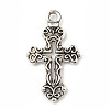 Tibetan Style Alloy Pendants PALLOY-P293-175-1