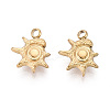 304 Stainless Steel Charms STAS-T067-92G-1
