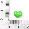 Brass Enamel Beads KK-G541-01G-3