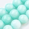 Natural Malaysia Jade Beads Strands X-G-K288-6mm-13-4