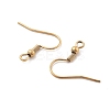 316 Surgical Stainless Steel Earring Hooks STAS-M288-06G-B-2