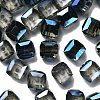 Electorplated Glass Beads EGLA-E006-2L-2