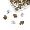 80Pcs 2 Colors Alloy Pendant FIND-CA0006-20-3